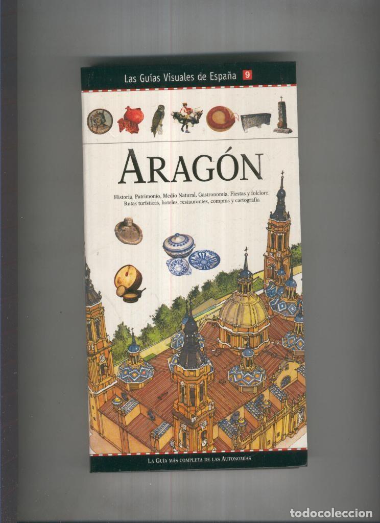 Libros: Las guias visuales de Espa&ntilde;a 9: Aragon - varios - Foto 1
