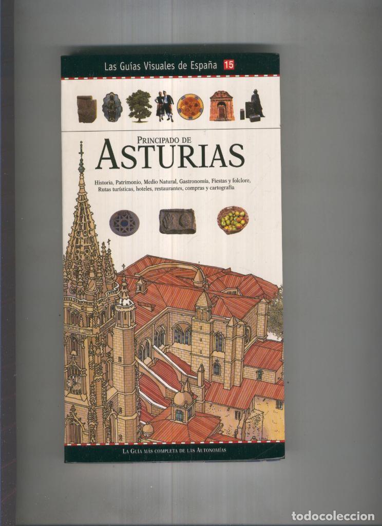 B&uuml;cher: Las guias visuales de Espa&ntilde;a 15: Principado de Asturias - varios