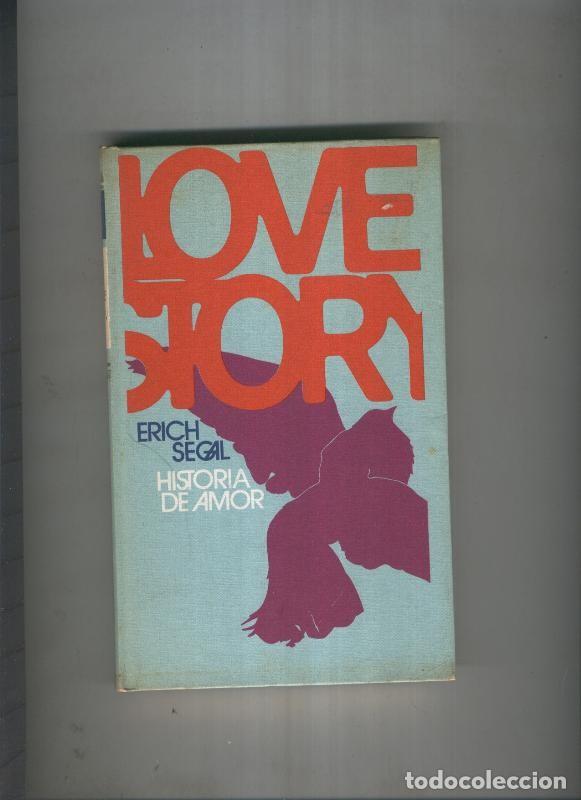 Libros: Love Story - Erich Segal
