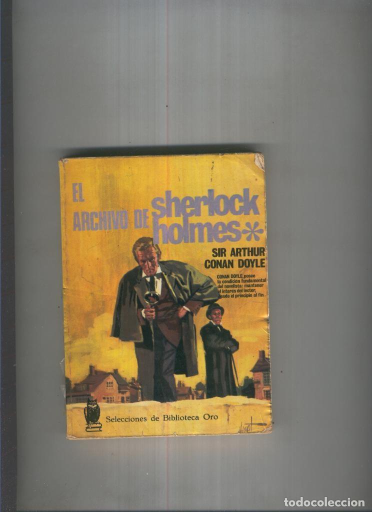 Libros: El archivo de Sherlock Holmes - Sir Arthur Conan Doyle - Foto 1