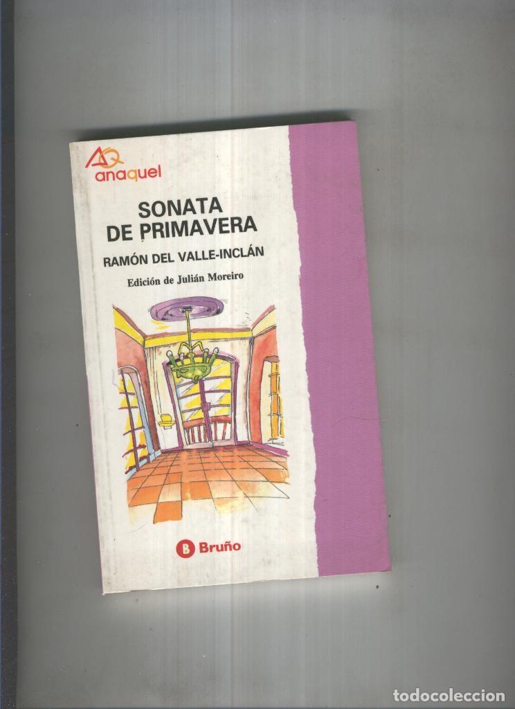 Libros: Sonata de Primavera - Ramon del Valle Inclan - Foto 1