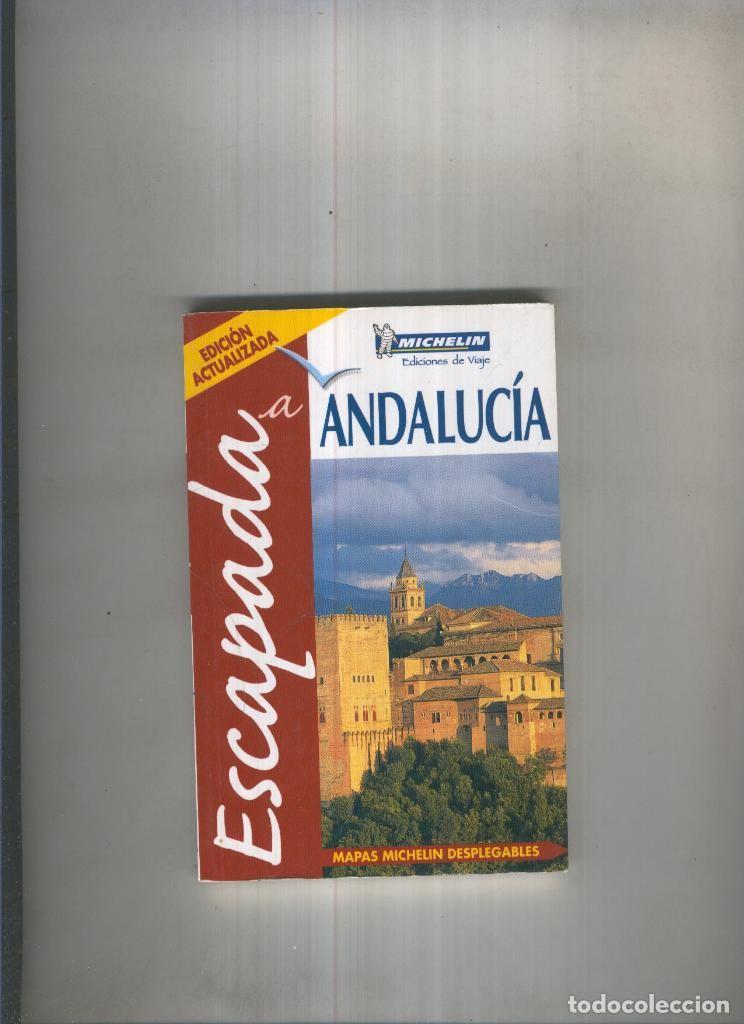 Libros: Mapas Michelin: Escapada a Andalucia - varios - Foto 1