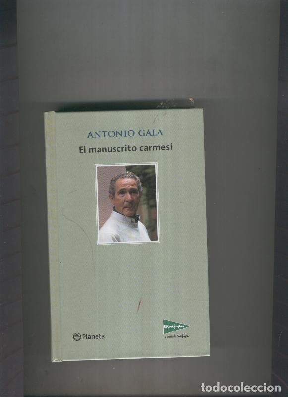 Libros: El manuscrito carmesi - Antonio Gala - Foto 1