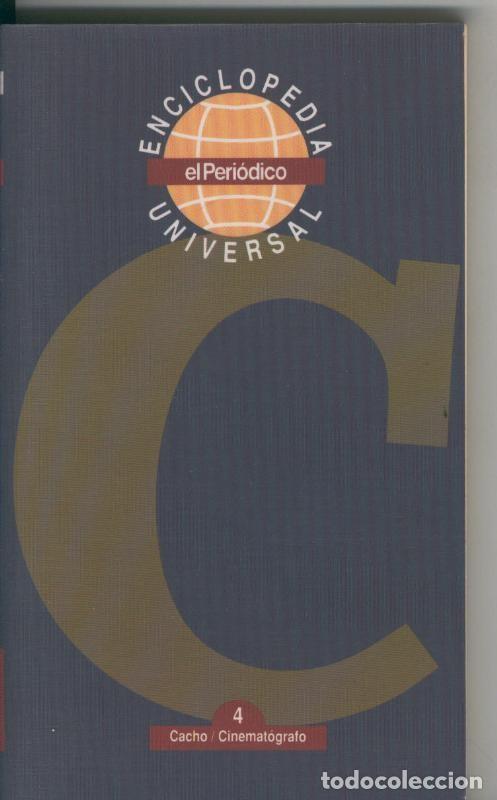 Libros: Enciclopedia Universal volumen 04 - Varios - Foto 1