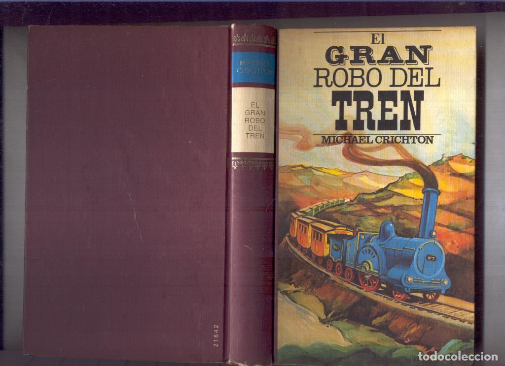 Libros: El gran robo del tren - Michael Crichton - Foto 1