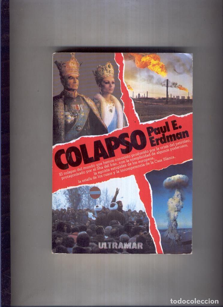 Libros: Colapso - Paul E. Erdman - Foto 1