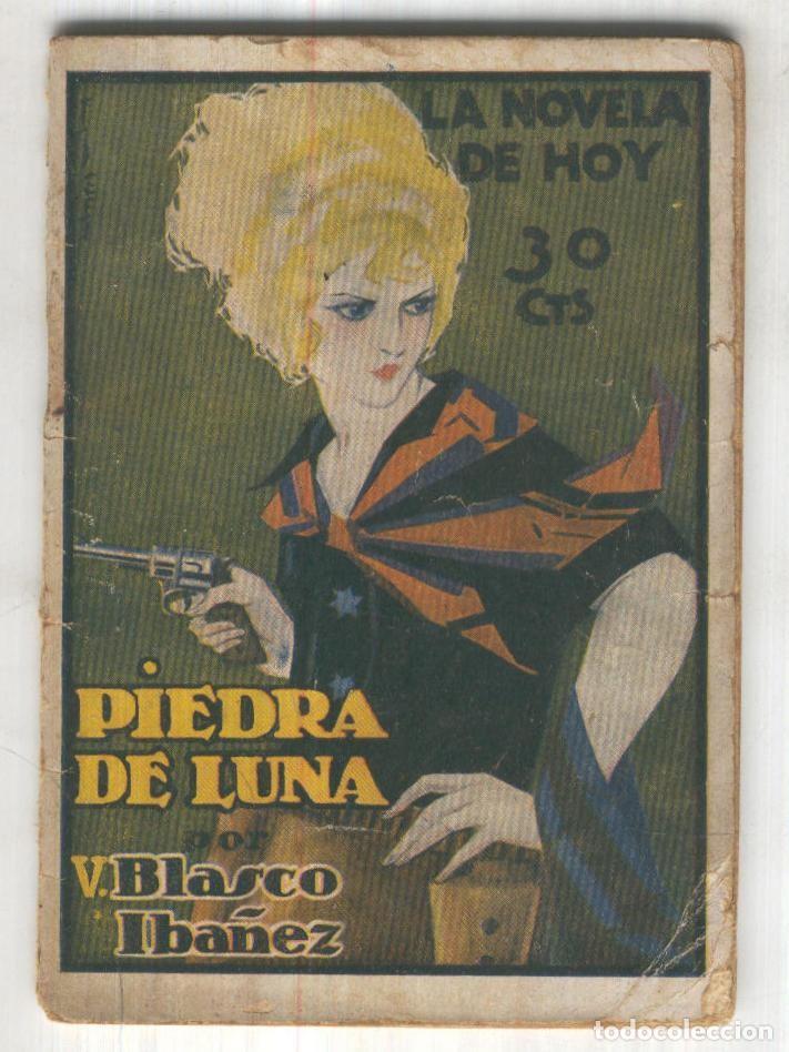 Libri di seconda mano: La novela de hoy numero 478: Piedra de luna - Vicente Blasco Iba&ntilde;ez