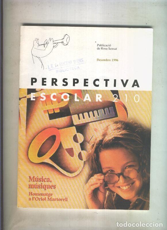 Libros: Perspectiva Escolar numero 210 - Varios - Foto 1