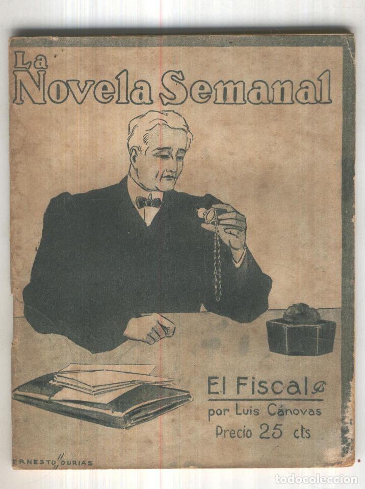 B&uuml;cher: La novela semanal numero 073: El Fiscal - Luis Canovas