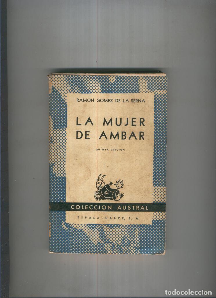Libros: La mujer de ambar - Ramon Gomez de la Serna - Foto 1