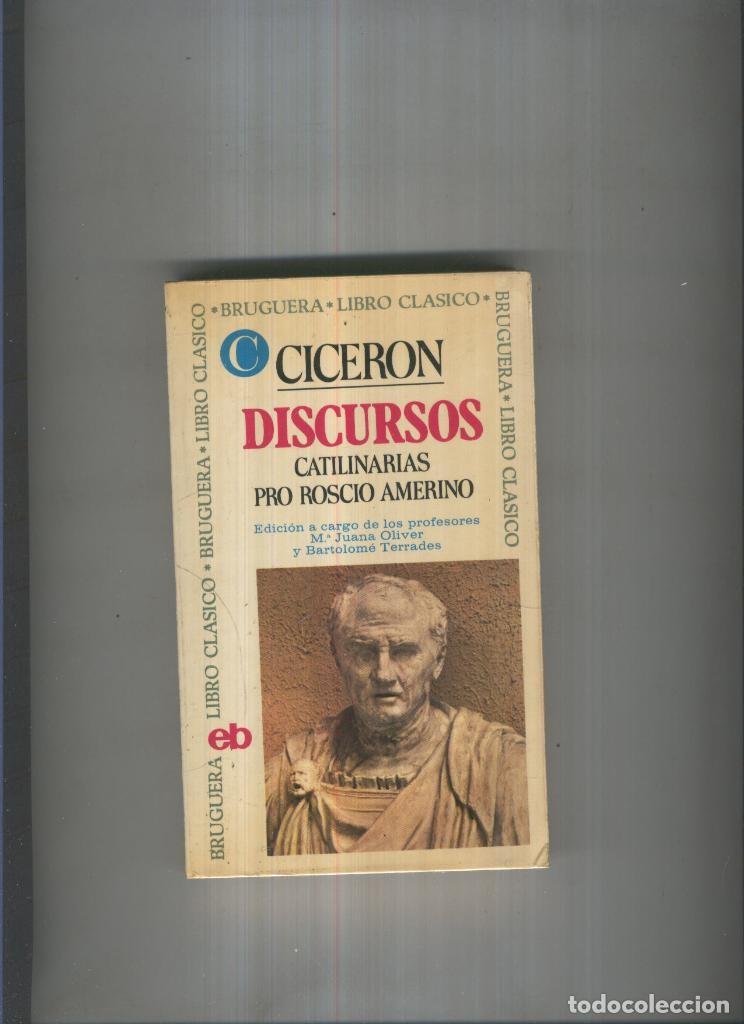 Libros: Discursos - Ciceron - Foto 1