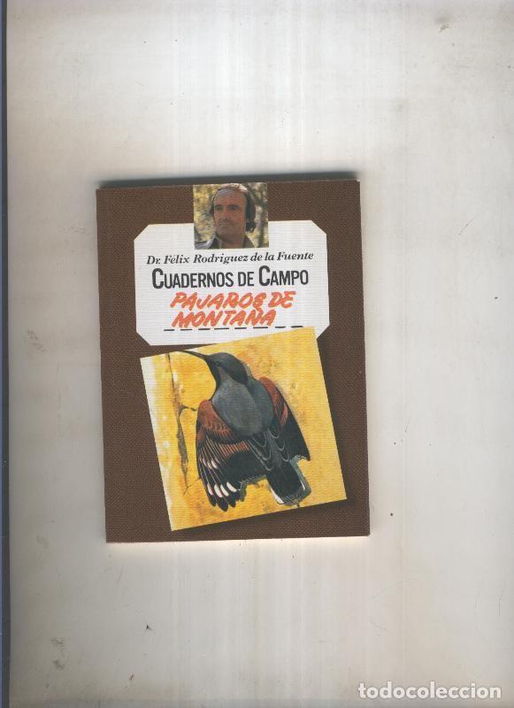 Libros: Pajaros de monta&ntilde;a - Felix Rodriguez de l Fuente