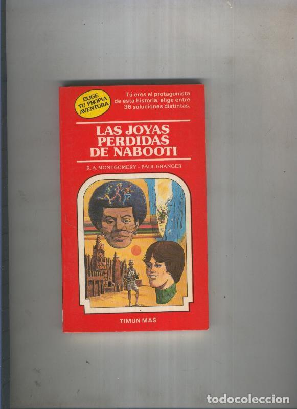 Libros: Las joyas perdidas de Nabooti - R.A. Montgomery - Foto 1