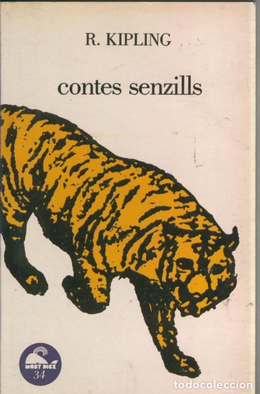 Libros: Moby Dick numero 34: Contes senzills - R. Kipling - Foto 1