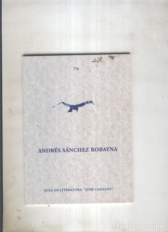 Libri di seconda mano: Andres Sanchez Robayna - Varios