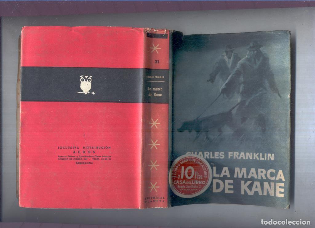Libros: El Buho numero 31: La marca de Kane - Charles Franklin - Foto 1