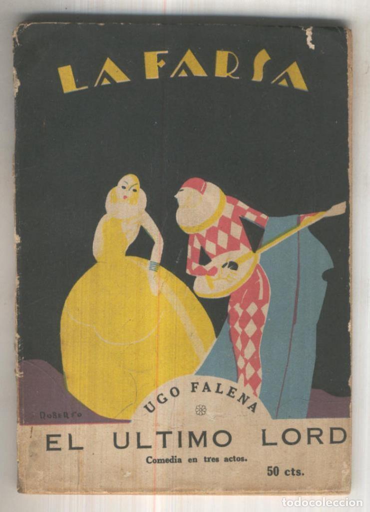 Libri di seconda mano: La Farsa numero 070: El ultimo Lord - Ugo Falena