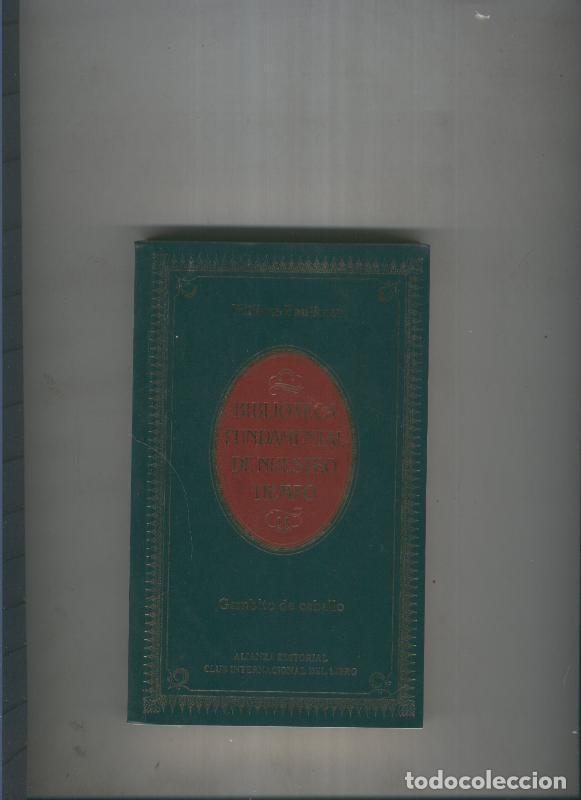 Libros: Gambito de caballo - William Faulkner - Foto 1