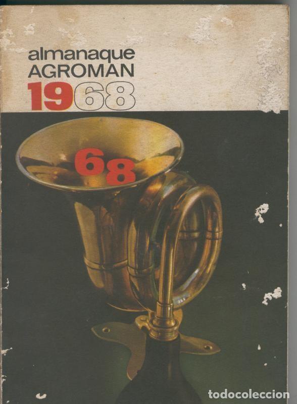 Libros: Almanaque Agroman 1968 - Varios - Foto 1