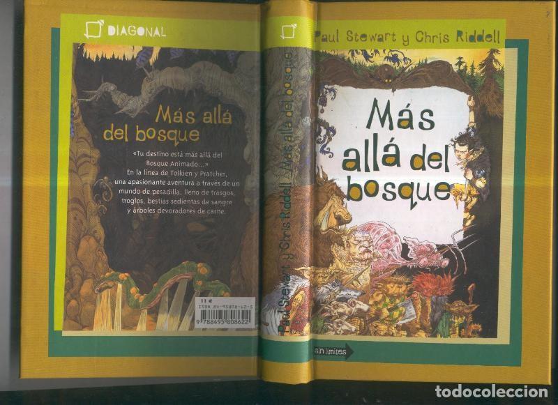 Libri di seconda mano: Mas alla del bosque: cronicas del confin - Paul Stewart y chris Riddell