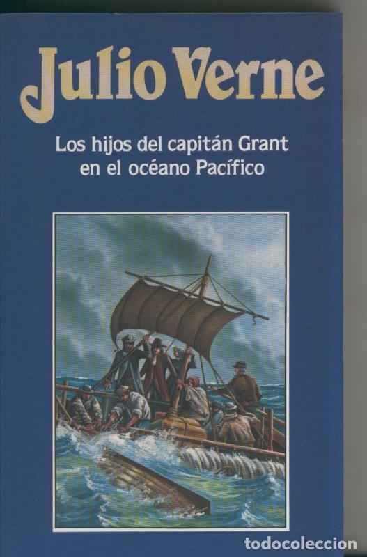 B&uuml;cher: Julio Verne numero 015: Los hijos del Capitan Grant en el Oceano Pacifico - Julio Verne
