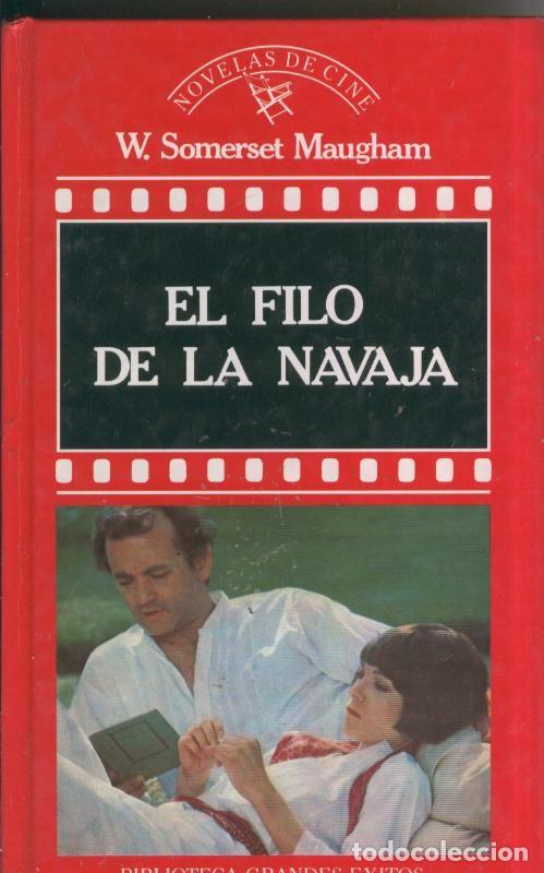 Libri di seconda mano: Novelas de Cine numero 62: El filo de la navaja - W. Somerset Maugham