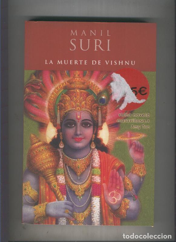 Libros: La muerte de Vishnu - Manil Suri - Foto 1
