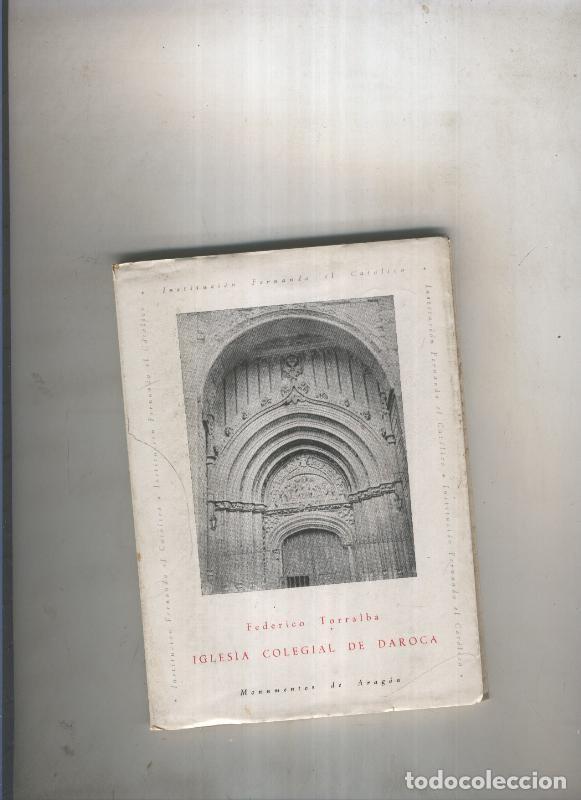 B&uuml;cher: Iglesia Colegial de Daroca - Federico Torralba