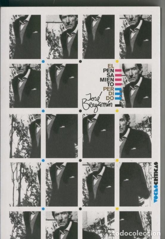 books: El pensamiento perdido - Jose Bergamin