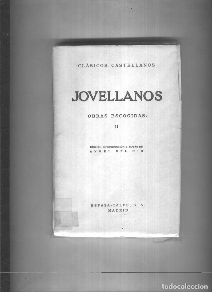 books: Jovellanos: Obras escogidas II - Jovellanos