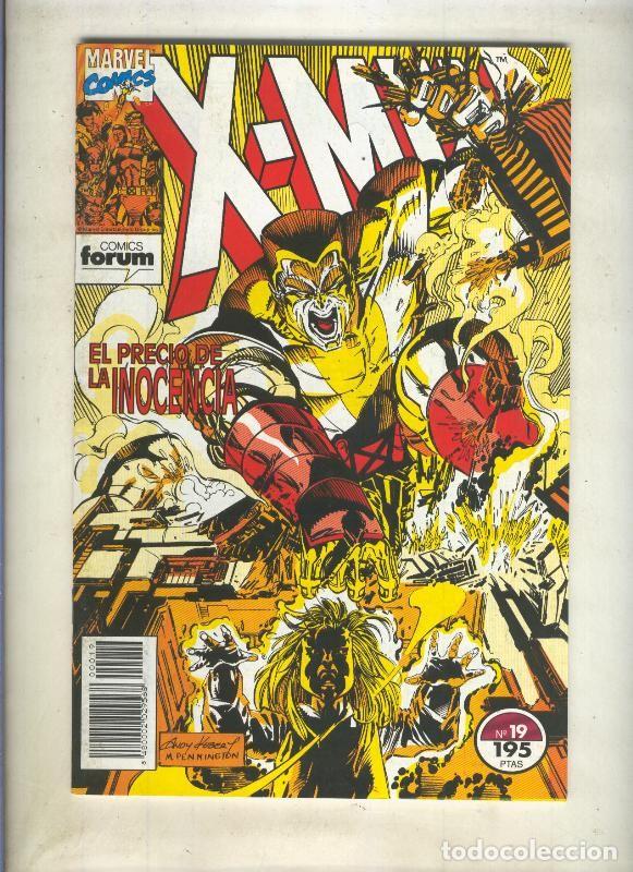 Libros: X Men volumen 1 numero 19 - Varios - Foto 1