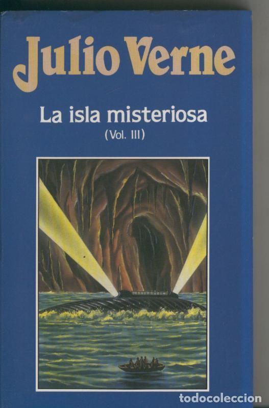 B&uuml;cher: Julio Verne numero 040: La isla misteriosa volumen III - Julio Verne