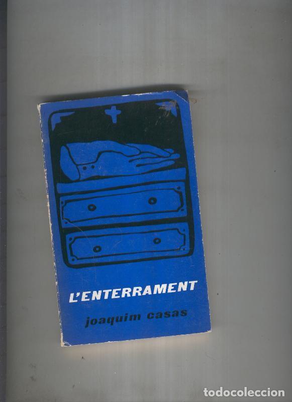 Libros: L Enterrament - Joaquin Casas - Foto 1