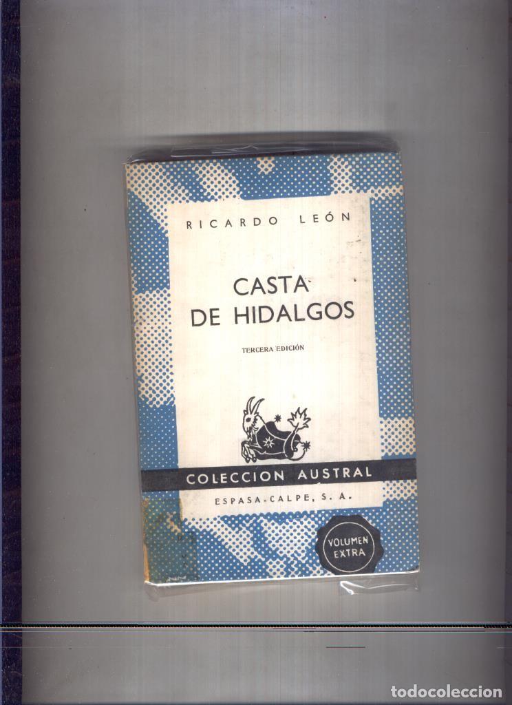 Libros: Austral numero 0481: Casta de Hidalgos - Ricardo Leon - Foto 1