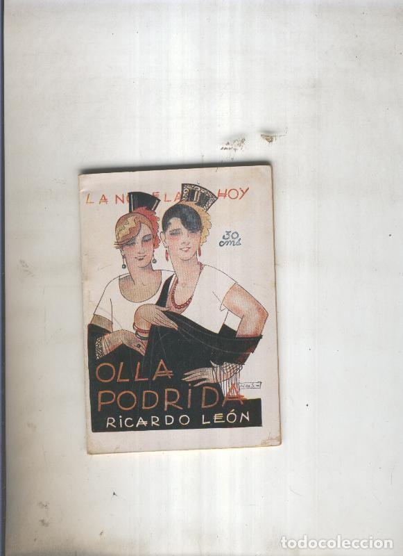 Libros: Olla podrida - Ricardo Leon - Foto 1