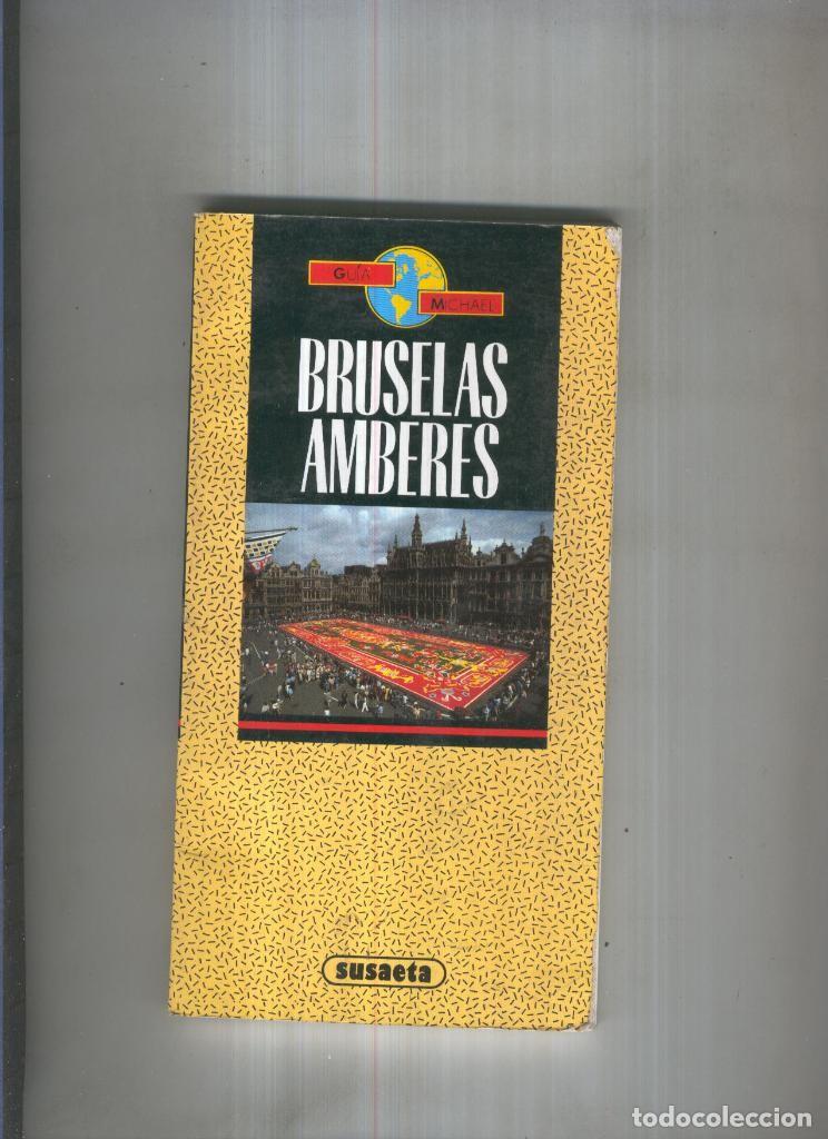 Libros: Guia Michael: Bruselas Amberes - Varios