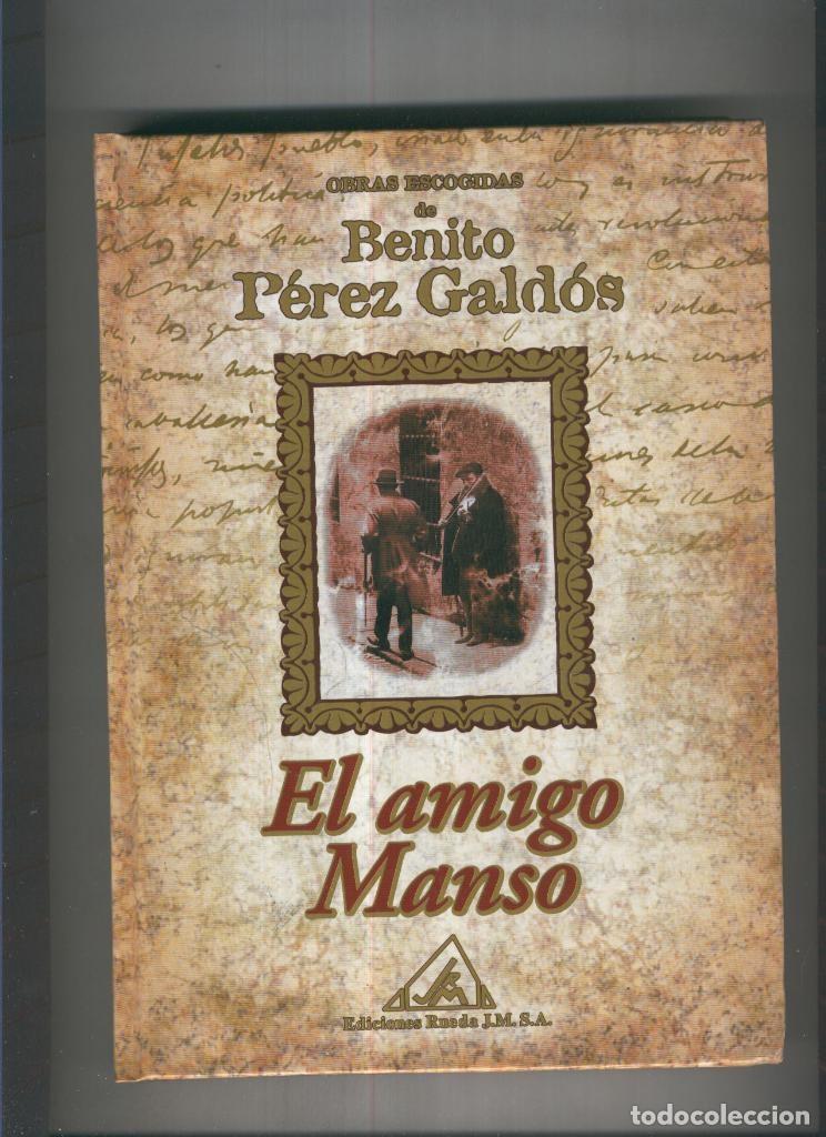 Libros: El amigo Manso - Benito Perez Galdos - Foto 1