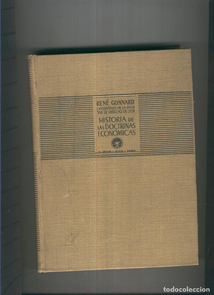 Libros: Historia de las Doctrinas Economicas - Rene Connard - Foto 1
