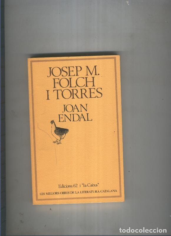 Libros: Joan Endal - Josep M. Folch i Torres - Foto 1