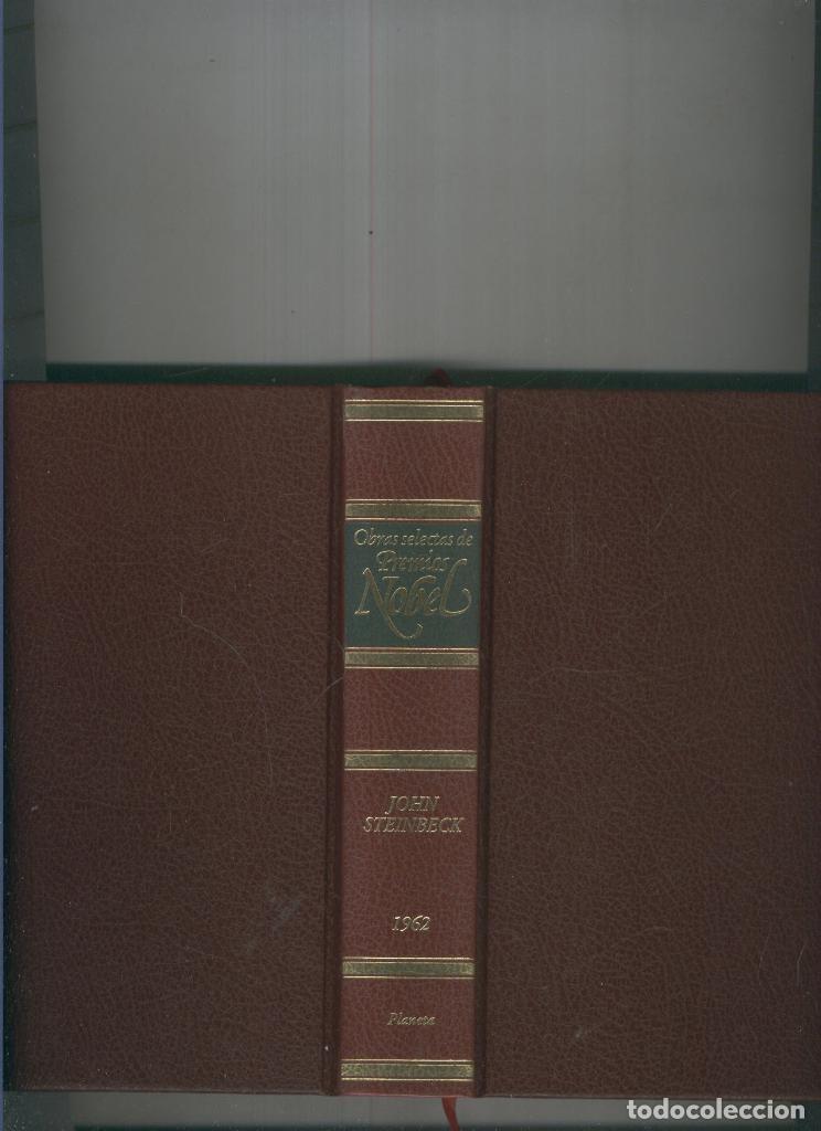 Libros: Obras selectas de Premios Nobel: John Steinbeck - John Steinbeck - Foto 1