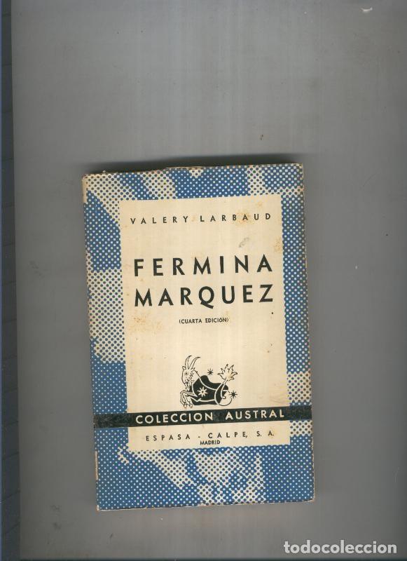 Libros: Fermina Marquez - Valery Larbaud - Foto 1