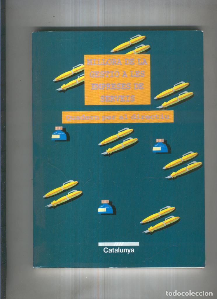 Libros: Millora de la gestio a les empreses de serveis - varios - Foto 1