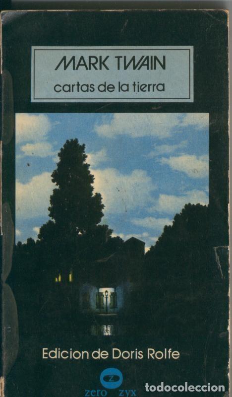 Libros: Cartas de la tierra (cubierta estropeada) - Mark Twain - Foto 1