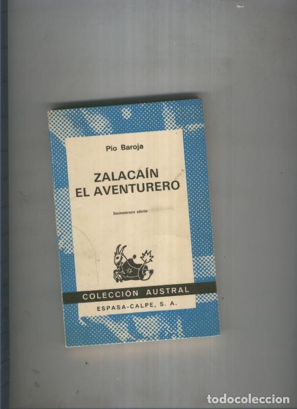 Libros: Zalacain el aventurero - Pio Baroja - Foto 1