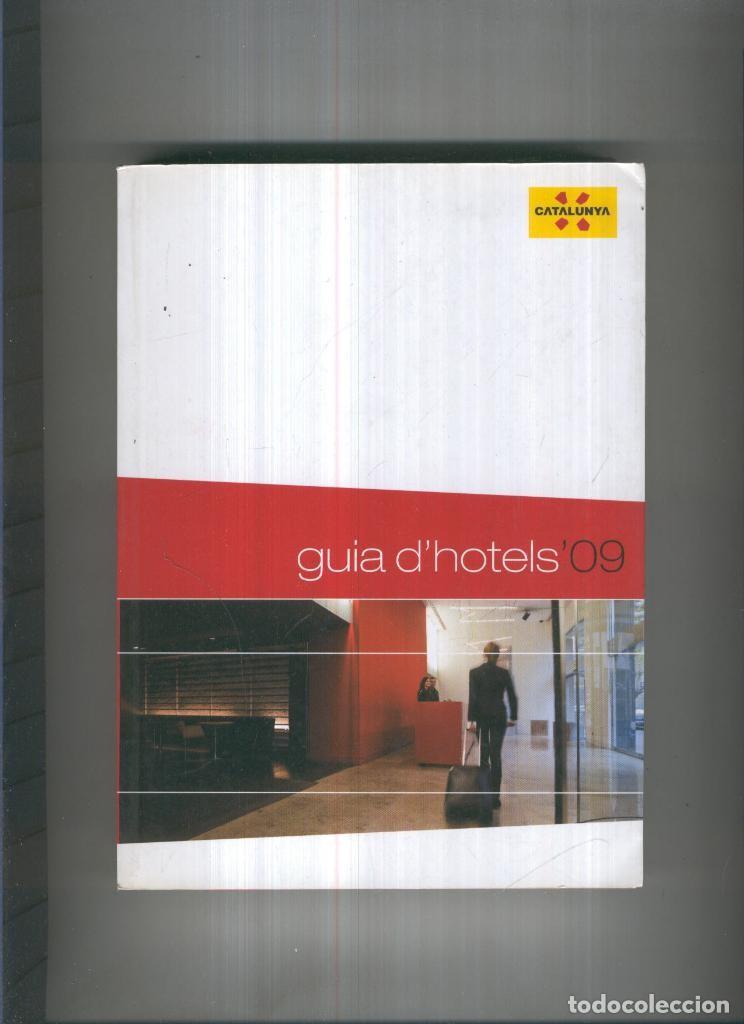 Libros: Catalunya Guia d hotels 2009 - varios - Foto 1