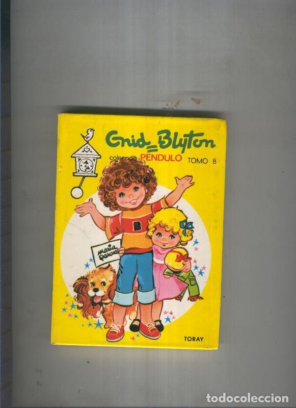 Libros: Pendulo numero 08 - Enid Blyton