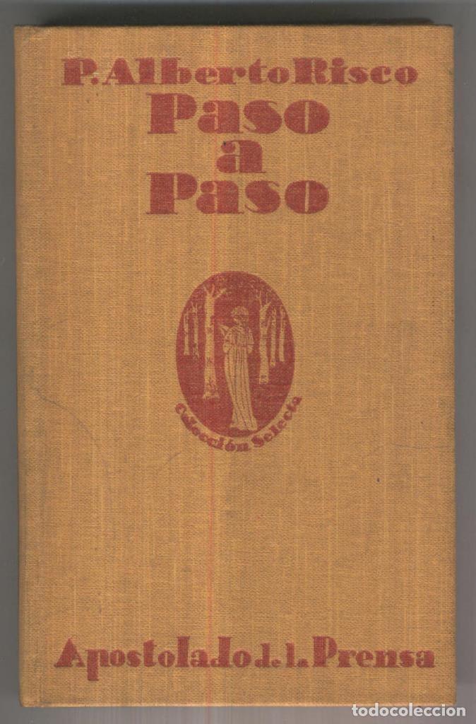 Libros: Paso a paso - P. Alberto Risco - Foto 1
