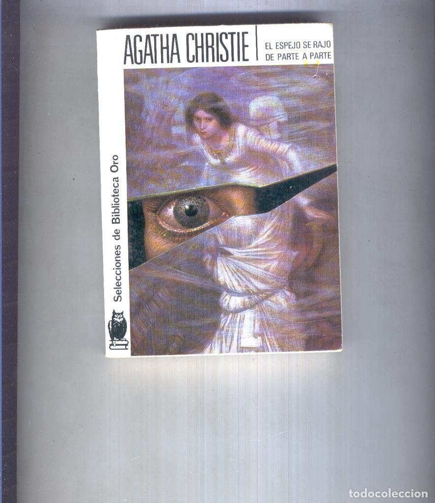 books: Selecciones de Biblioteca oro numero 0263: El espejo se rajo de parte a parte - Agatha Christie