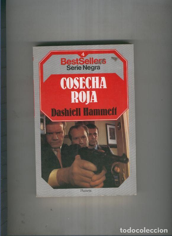 Libros: Cosecha roja - Dashuiell Hammett - Foto 1