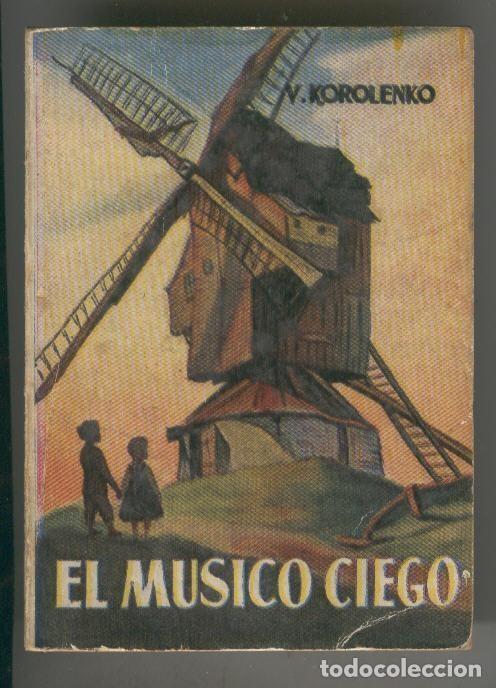 Libri di seconda mano: Enciclopedia Pulga numero 013: El musico ciego - V. Korolenko